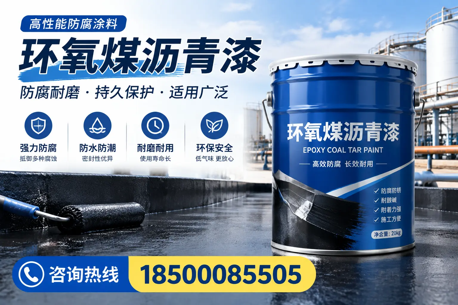 环氧煤沥青漆与传统涂料的对比,哪种更适合遂宁?